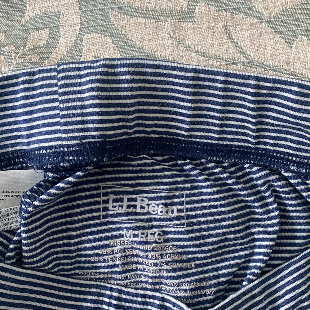LL Bean PJ set - Picture 4 of 4